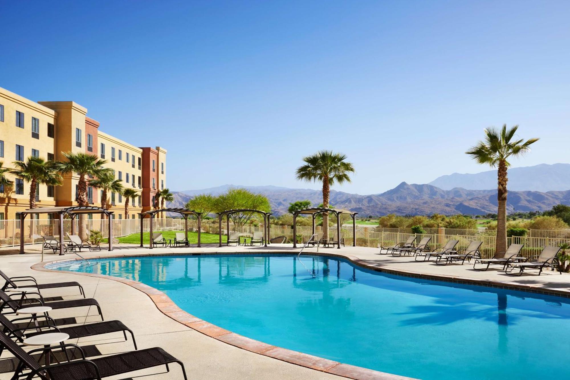 Homewood Suites By Hilton Cathedral City Palm Springs Buitenkant foto